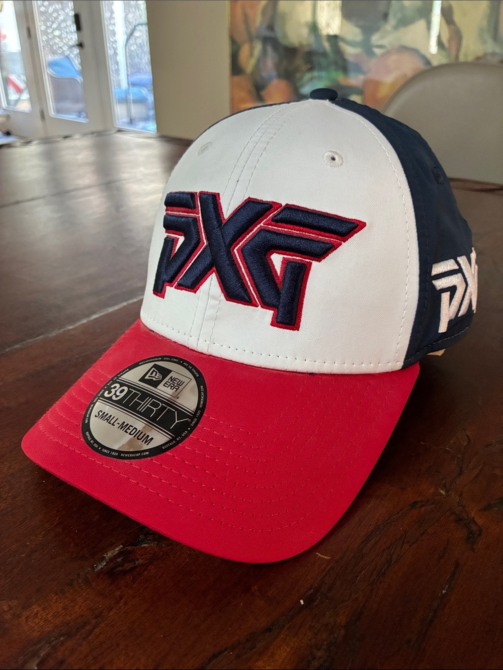 New Era PXG Red/White/Blue Fitted Cap S/M (NEW)
